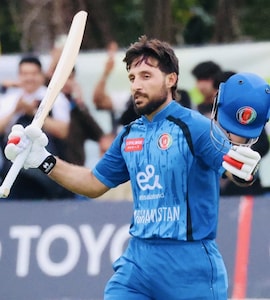 Rahmat Shah Century Leads Afghanistan To 4-0 ODI Series Sweep Of Ireland