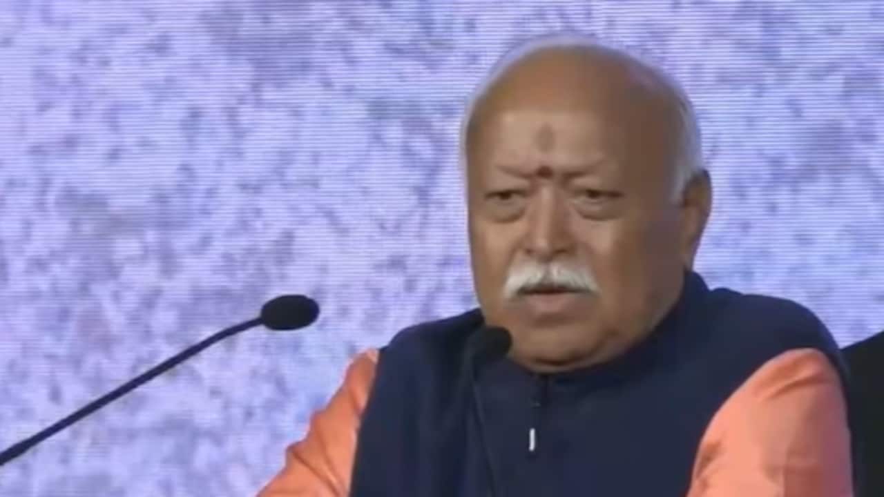 "Unity And Diversity In India's DNA": RSS Chief Mohan Bhagwat At New York Event