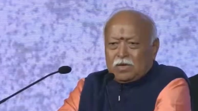"Unity And Diversity In India's DNA": RSS Chief Mohan Bhagwat At New York Event
