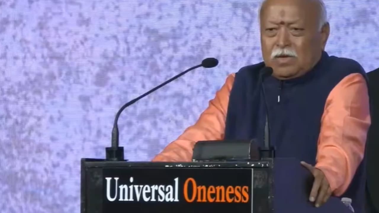 RSS Chief Mohan Bhagwat's Keynote Speech In New York: Top Quotes
