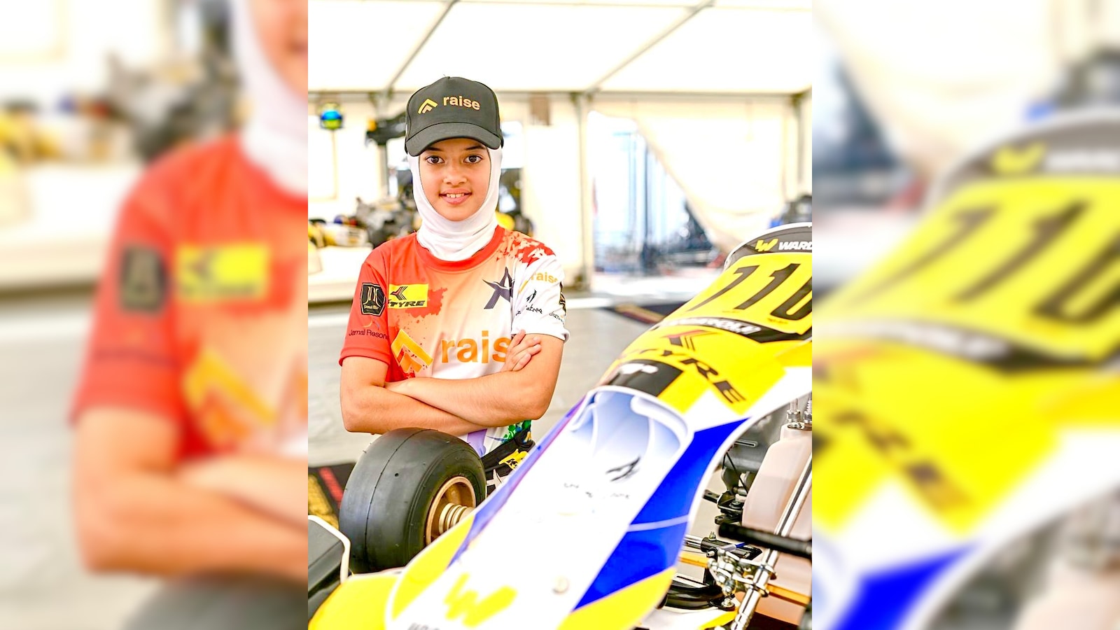 Indias Racing Sensation Atiqa Mir Gets New Boost