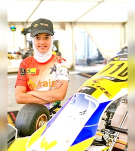 Indias Racing Sensation Atiqa Mir Gets New Boost
