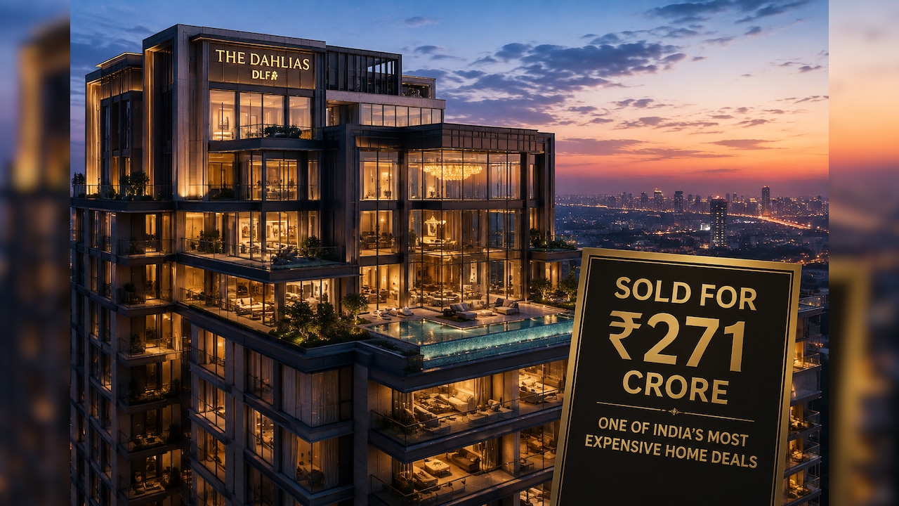 One Of Costliest Home Deals In India: Entrepreneur Buys 10,500-Sq-Ft Penthouse For Whooping Rs 271 Crore