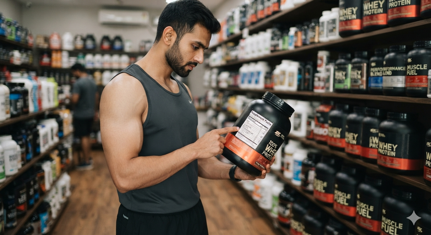 A good protein powder should have a complete amino acid profile