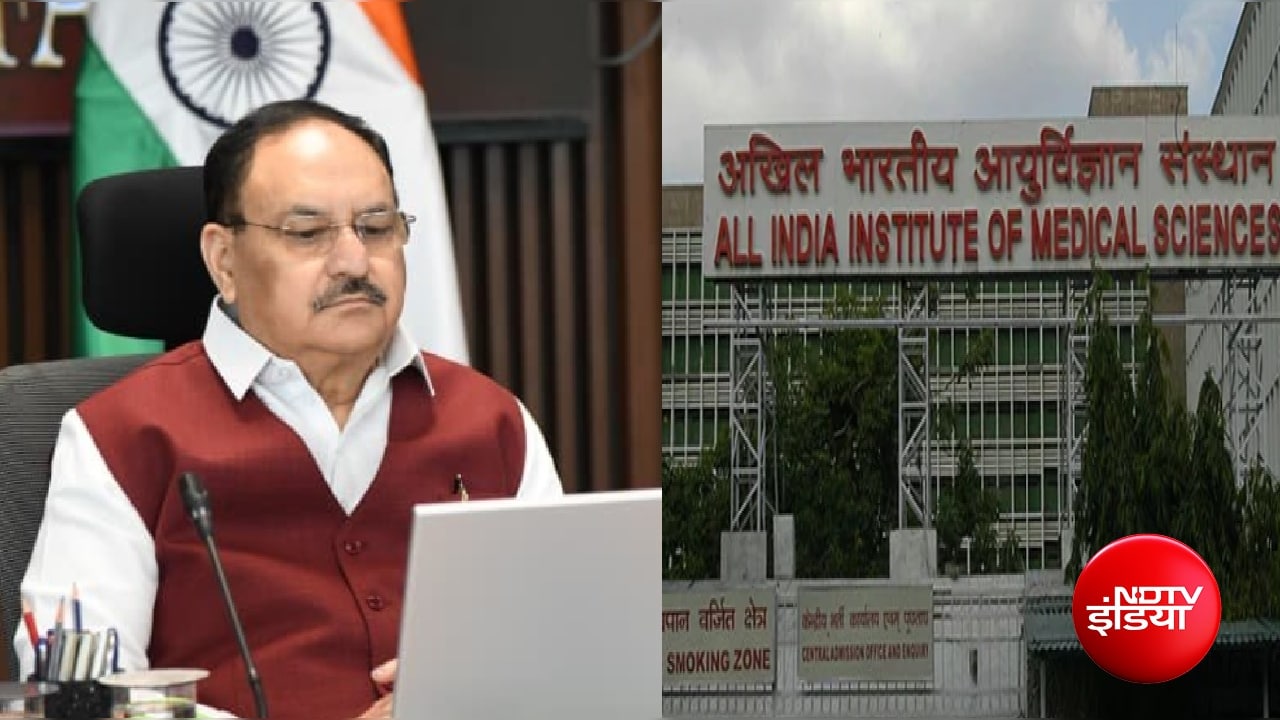 केंद्रीय स्वास्थ्य मंत्री जेपी नड्डा AIIMS में भर्ती, एंजियोग्राफी के बाद अस्पताल ने जारी किया हेल्थ अपडेट
