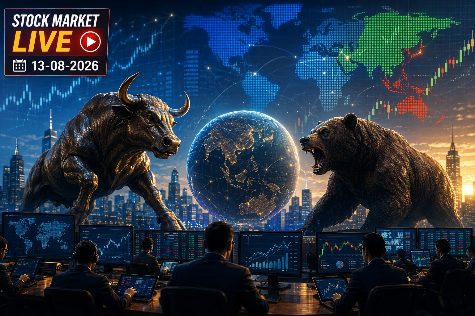 Wrap: Sensex Ends 114 Points Higher; Nifty At 24,396, Metal Stocks Drag