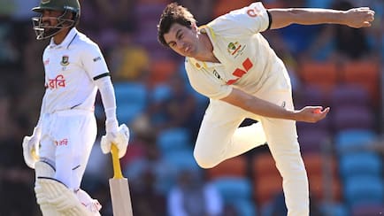 1st Test LIVE, Day 2: Bangladesh Rattle Australia With Dominant Show