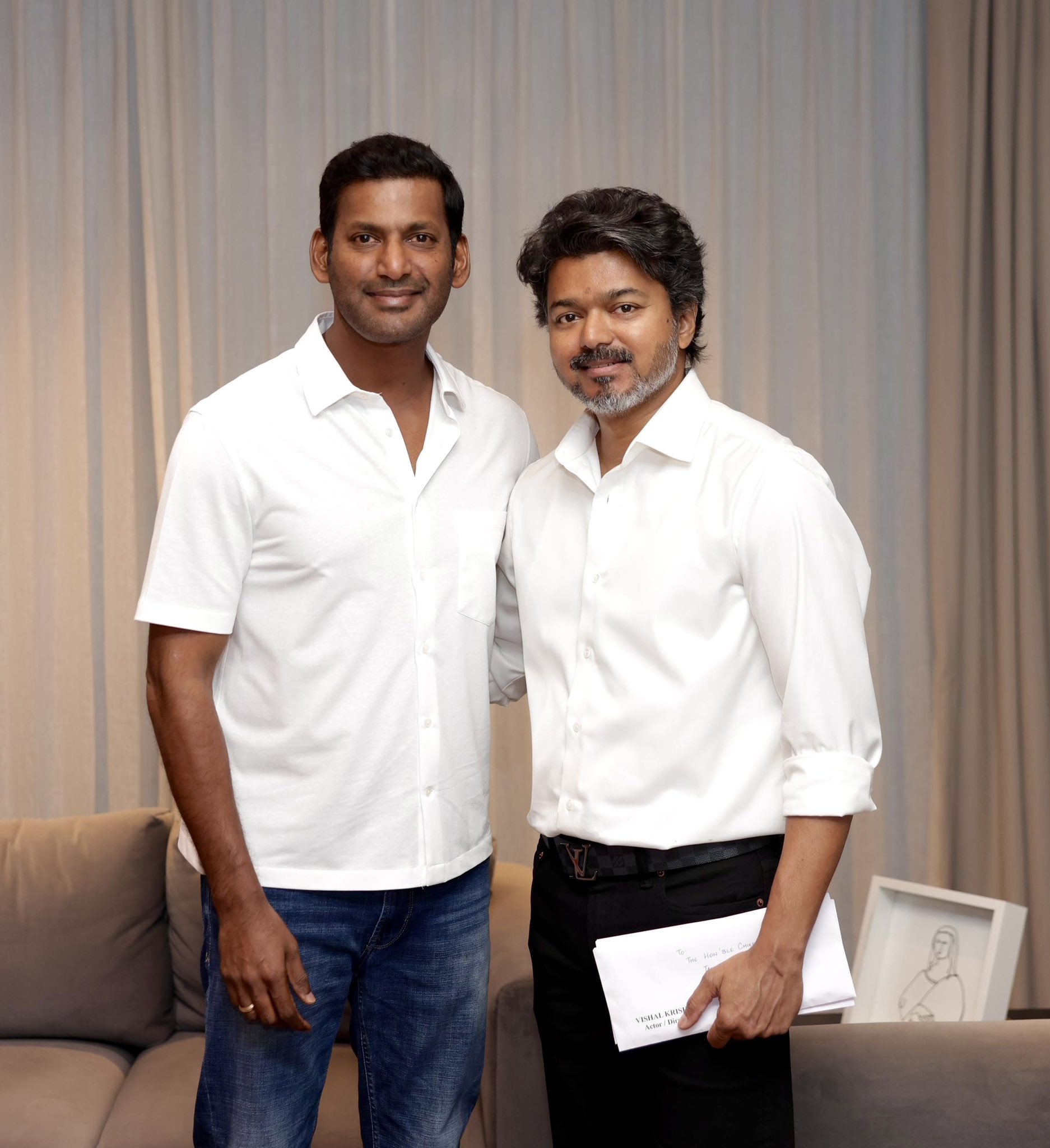 Vishal explains why Vijay succeeds in politics, contrasting other actors’ efforts