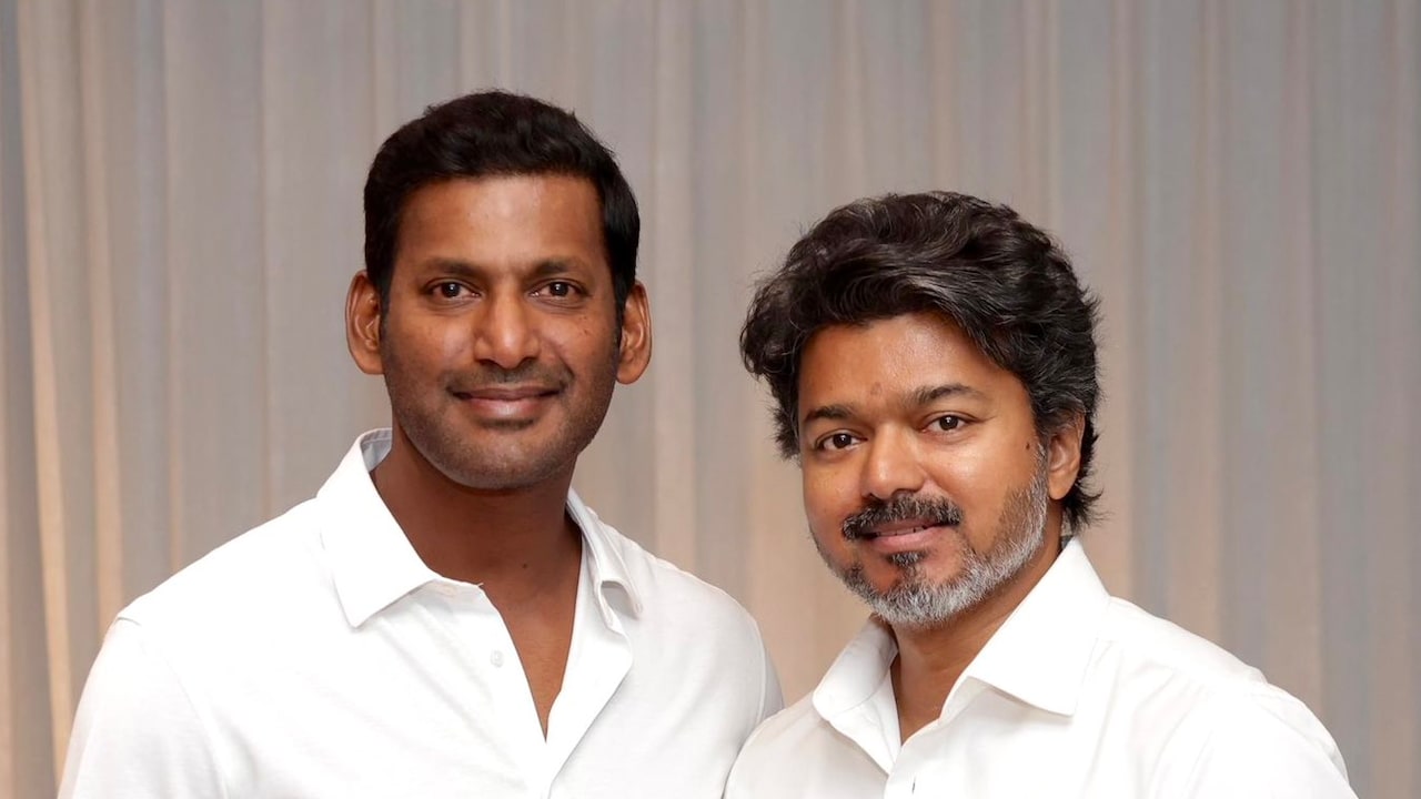'It's A Calling': Vishal On Why Vijay Succeeded In Politics Where Other Actors Failed