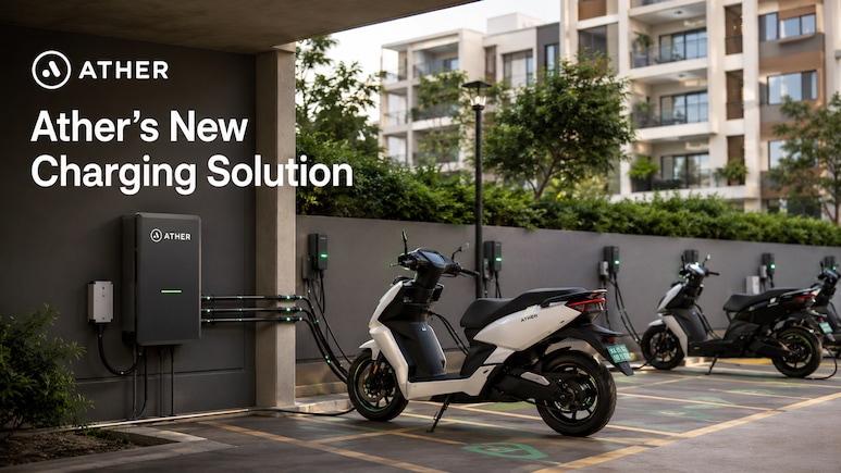 Ather Energy Launches Ather Node: New EV Charging Solution For Apartments - Key Details