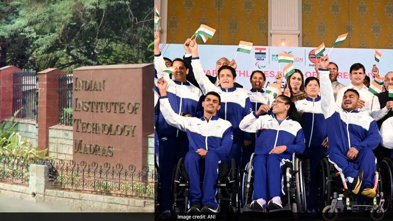 IIT Madras: Phase 2 Of Para-Athlete Sports Scholarship Programme Launched
