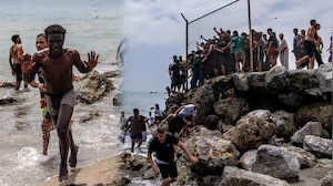 The Long Road To Ceuta: Hope, Risk And Human Struggle