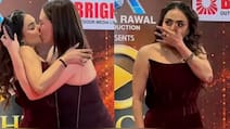 Actor Nikita Rawal Breaks Silence After Female Fan Kisses Her On Red Carpet