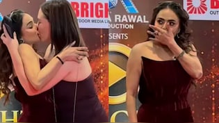 'I Haven't Done Anything Wrong': Actor Nikita Rawal Breaks Silence After Female Fan Kisses Her On Red Carpet