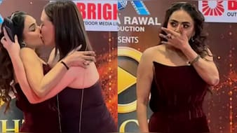 Actor Nikita Rawal Breaks Silence After Female Fan Kisses Her On Red Carpet
