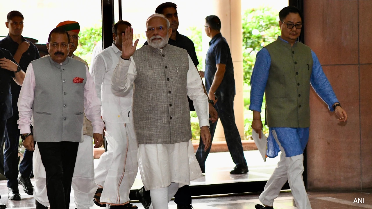 Parliament Monsoon Session 2026 LIVE Updates: PM Modi, Amit Shah Attend NDA's 'Mangal Milan' Meeting In Parliament