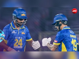 6, 6, 6, 6, 6, 6, 6, 6...देव लाकड़ा ने वॉरियर्स का खिताबी सपना किया चकनाचूर, 'क्वालीफायर-2' में पहुंची दिल्ली