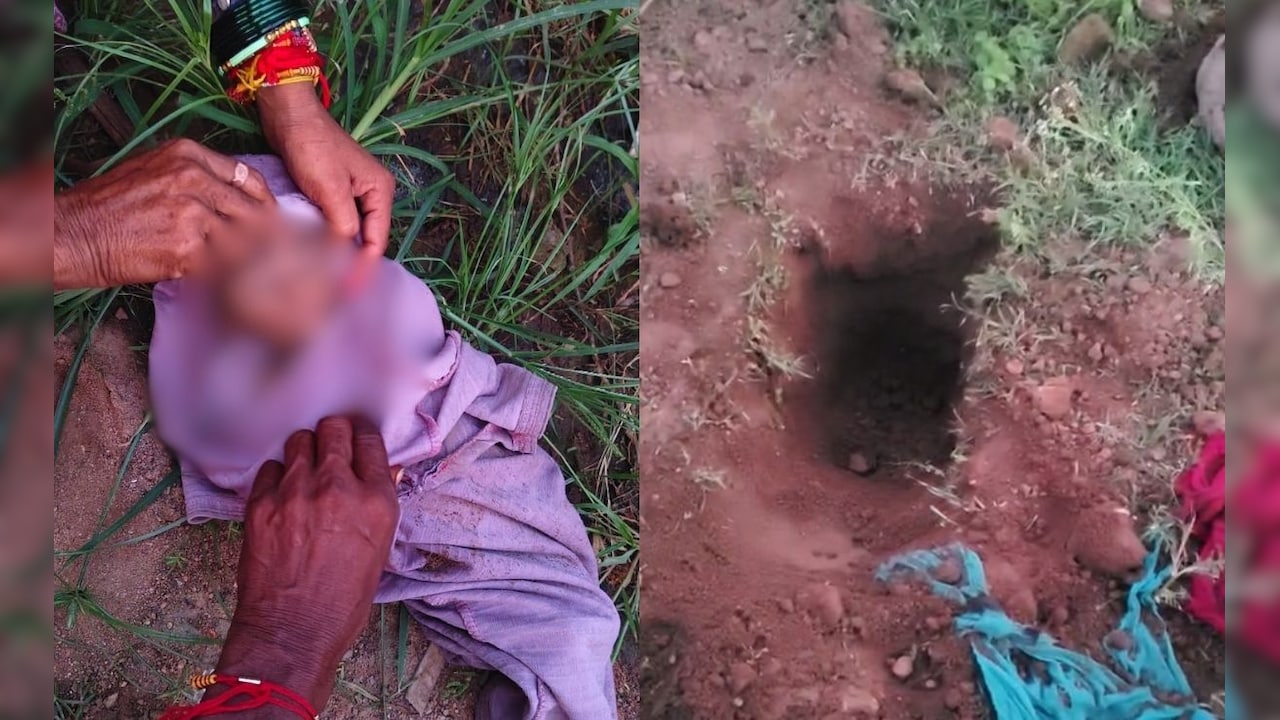 जमीन विवाद में मानवता हुई शर्मसार! कब्र खोदकर 3 माह की बच्ची का निकाला शव, घर के दरवाजे पर फेंका
