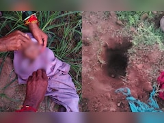 जमीन विवाद में मानवता हुई शर्मसार! कब्र खोदकर 3 माह की बच्ची का निकाला शव, घर के दरवाजे पर फेंका