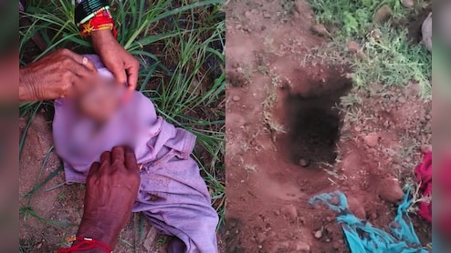 जमीन विवाद में मानवता हुई शर्मसार! कब्र खोदकर 3 माह की बच्ची का निकाला शव, घर के दरवाजे पर फेंका