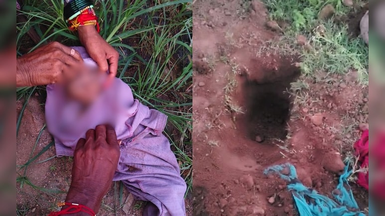 जमीन विवाद में मानवता हुई शर्मसार! कब्र खोदकर 3 माह की बच्ची का निकाला शव, घर के दरवाजे पर फेंका