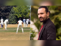 Saif Ali Khan's Cricket Skills Take Centre Stage In Viral London Video