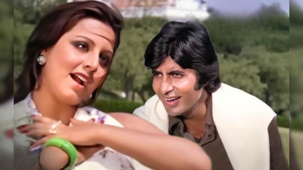 45 साल पुराना अमिताभ-नीतू का गाना, रवींद्रनाथ टैगोर के गीत से इंस्पायर्ड, किशोर कुमार की आवाज ने बनाया अमर, आज भी है प्रेमियों की लिस्ट में शुमार
