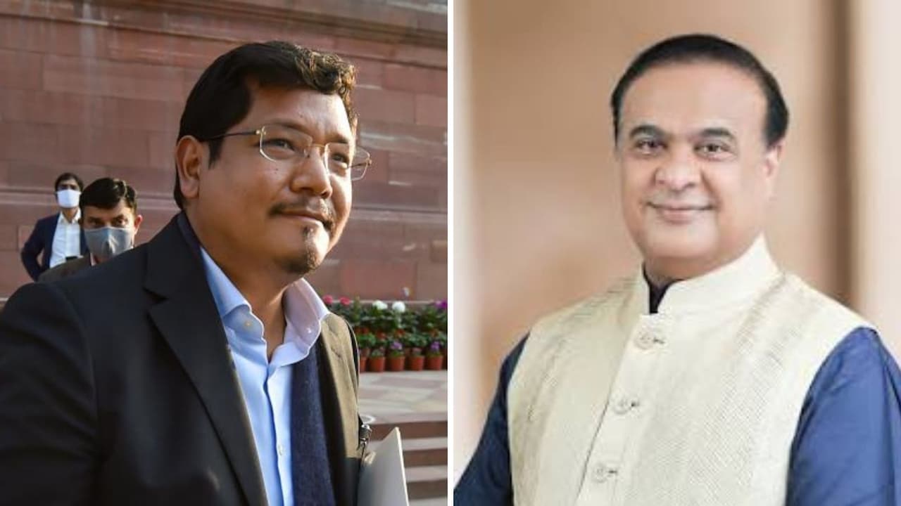Assam, Meghalaya Chief Ministers Join Hands To Defuse Tension After Shillong Violence