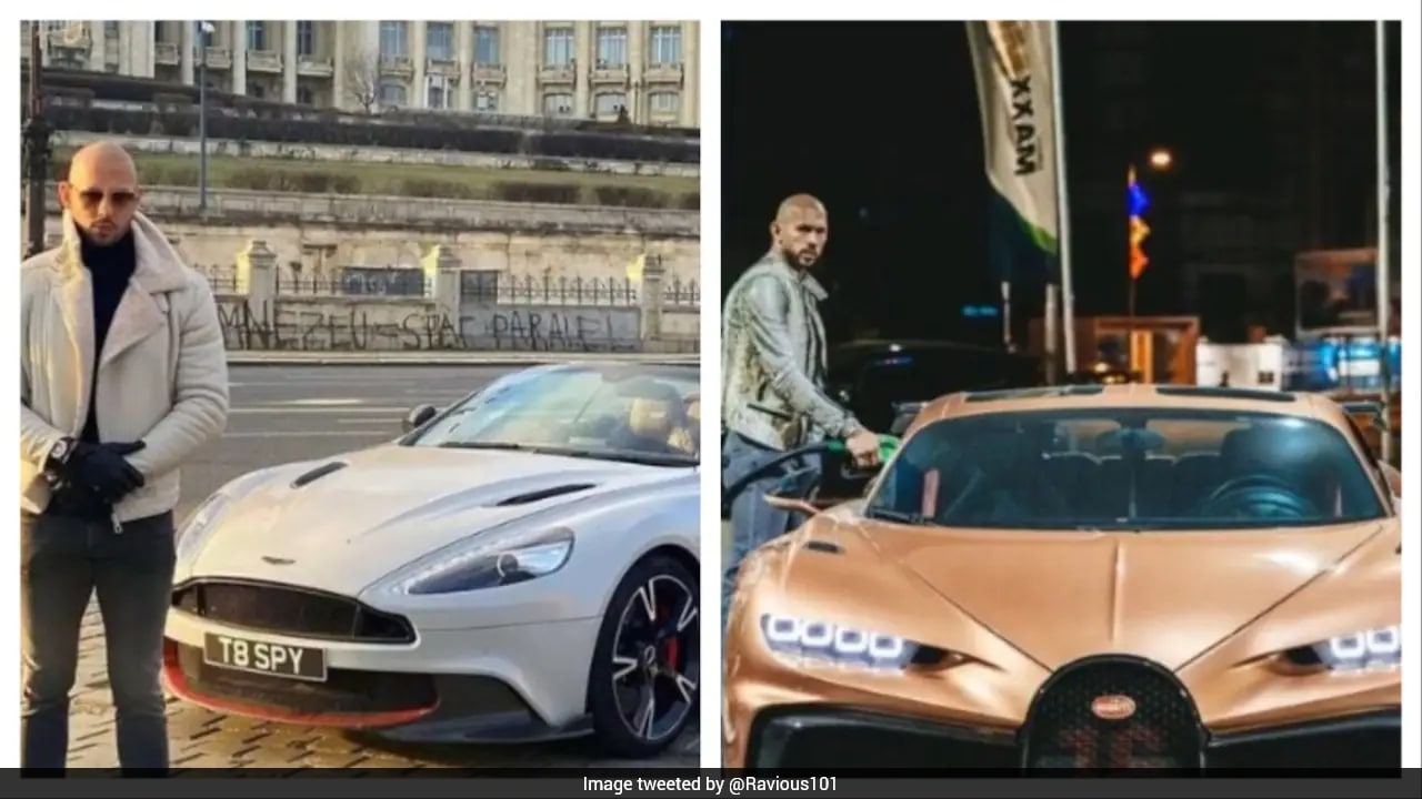Tate Brothers Rented Supercars, Luxury Watches To Appear 'Uberwealthy', Lawyers Reveal