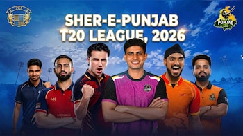 Sher-E-Punjab T20 League 2026: Live Streaming, Telecast, Schedule, Teams, Squads And Format