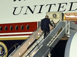 Trump Switched Planes Over Iran Threat, But Left Aides, Journalists Behind