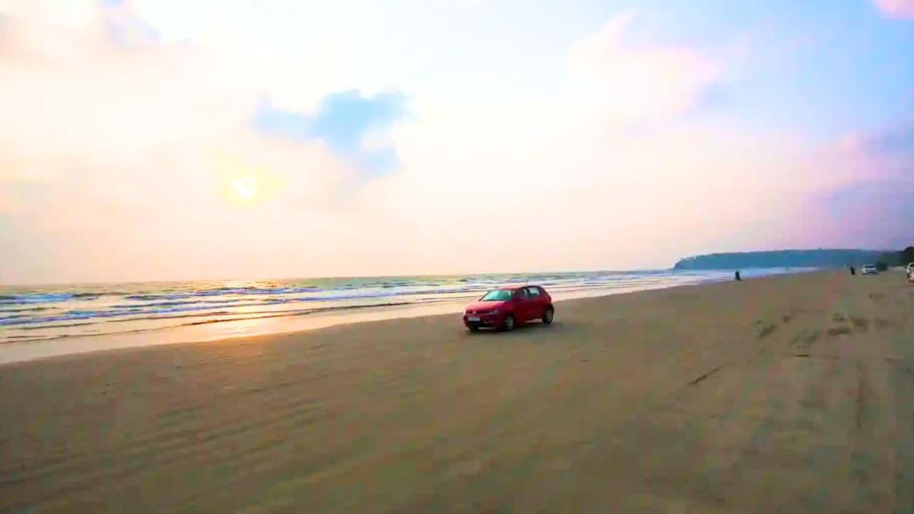 This Indian Beach Lets You Drive A Car Right Along The Shore