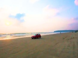 This Indian Beach Lets You Drive A Car Right Along The Shore