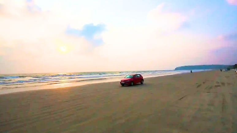 This Indian Beach Lets You Drive A Car Right Along The Shore