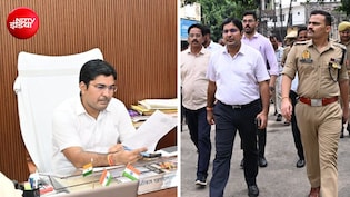 कौन हैं संभल के डीएम अंकित खंडेलवाल, SP केके बिश्नोई की विदाई में छलके जिनके आंसू