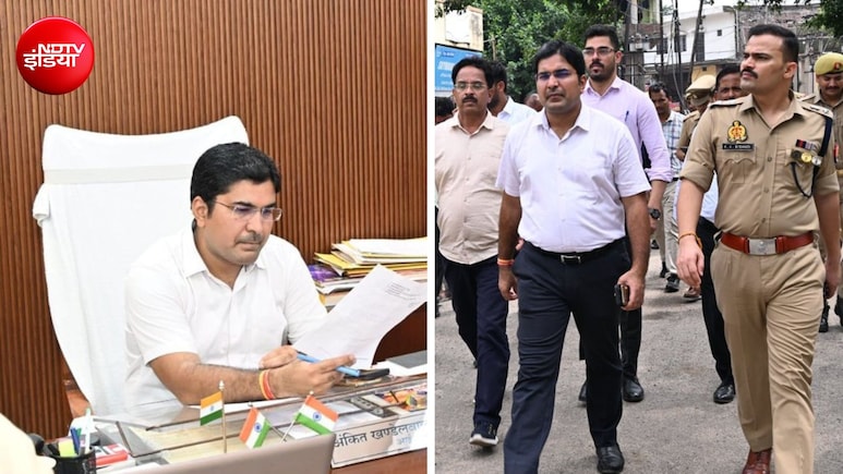 कौन हैं संभल के डीएम अंकित खंडेलवाल, SP केके बिश्नोई की विदाई में छलके जिनके आंसू