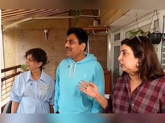 बेहद खूबसूरत है तारक मेहता फेम शैलेश लोढ़ा का घर, बालकनी, लाइब्रेरी से लेकर समंदर के व्यू, कोने-कोने में है सुकून