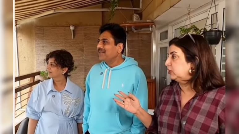 बेहद खूबसूरत है तारक मेहता फेम शैलेश लोढ़ा का घर, बालकनी, लाइब्रेरी से लेकर समंदर के व्यू, कोने-कोने में है सुकून