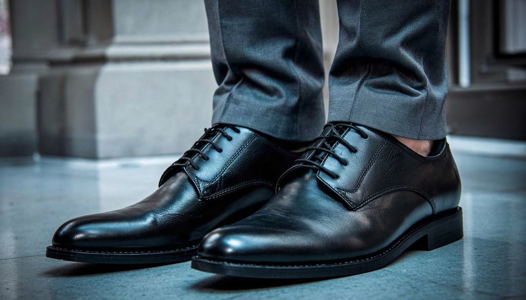 Black coloured formal shoes will go with practically any office outfit you like to wear. Black coloured formal shoes will go with practically any office outfit you like to wear.