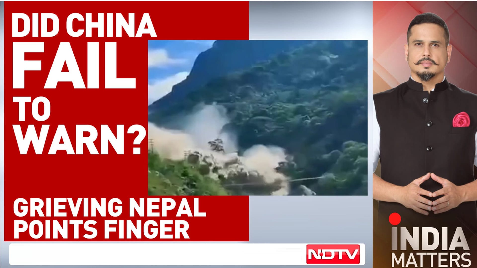 Did China's Geological Disaster Dam Cause Floods In Nepal? Beijing Replies