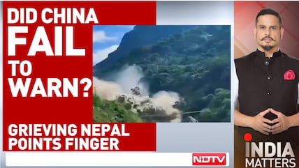 Did China's Geological Disaster Dam Cause Floods In Nepal? Beijing Replies