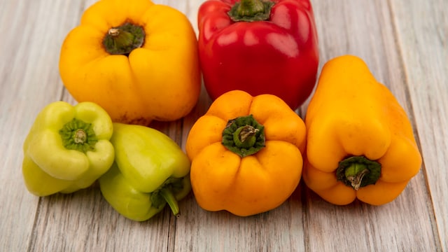 Red and yellow capsicum could reduce risk of cancer but how you consume them matters