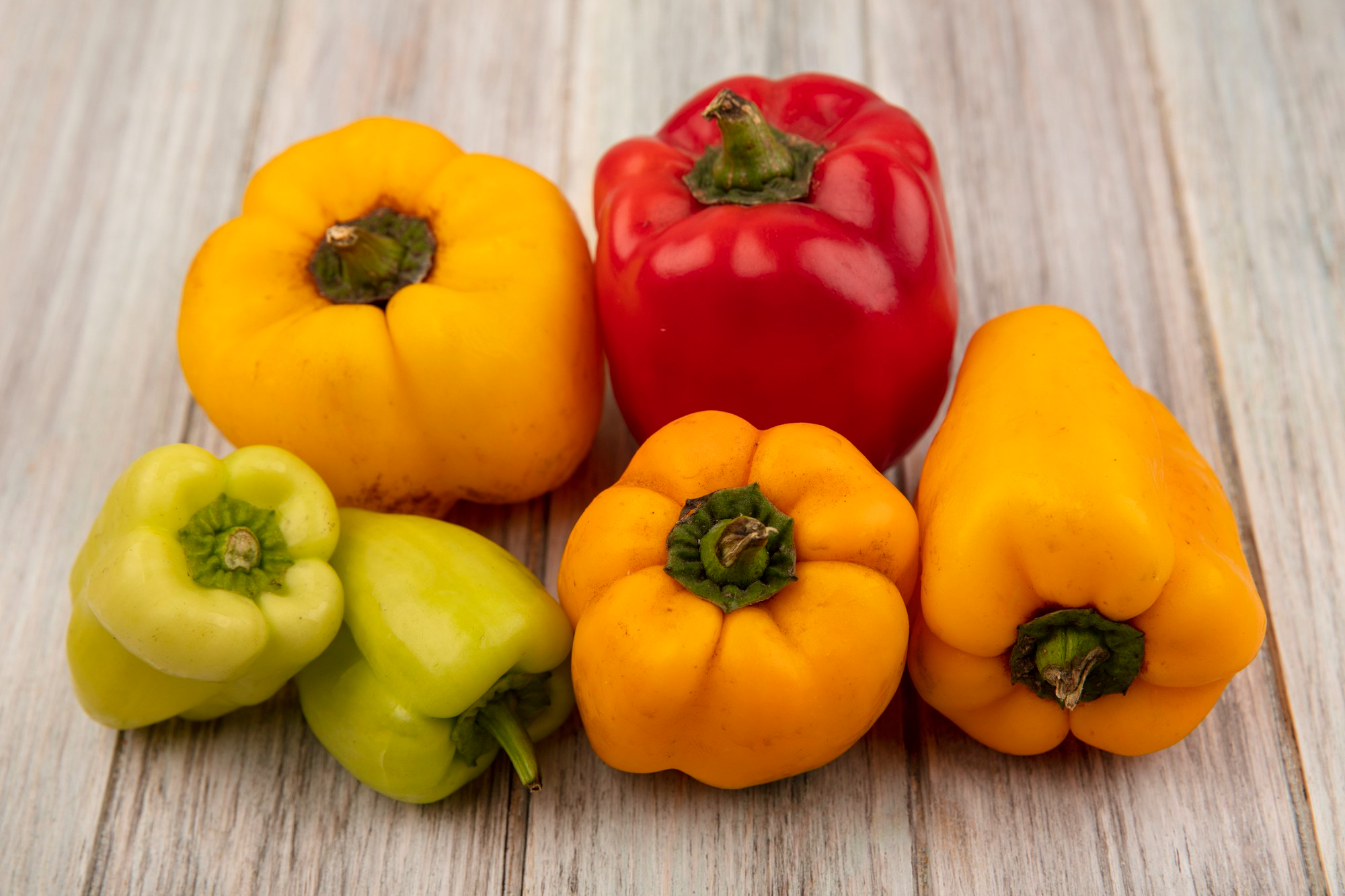 Red and yellow capsicum could reduce risk of cancer but how you consume them matters