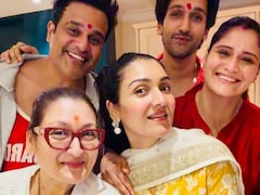 Sunita Ahuja Joins Krushna-Arti For Rakhi Celebrations, Govinda Gives It A Miss Amid Family Feud Rumours