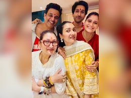 Sunita Ahuja Joins Krushna-Arti For Rakhi Celebrations, Govinda Gives It A Miss Amid Family Feud Rumours