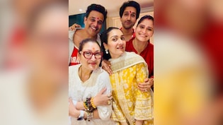 Sunita Ahuja Joins Krushna-Arti For Rakhi Celebrations, Govinda Gives It A Miss Amid Family Feud Rumours