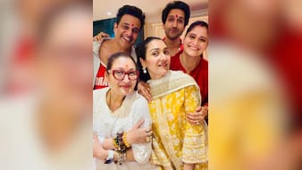 Sunita Ahuja Joins Krushna-Arti For Rakhi Celebrations, Govinda Gives It A Miss