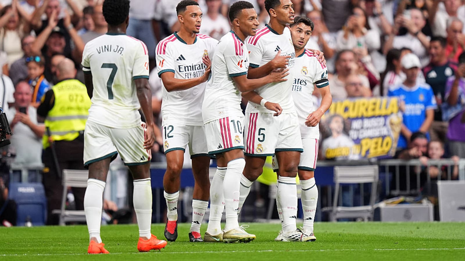 Jude Bellingham, Kylian Mbappe Fire As Real Madrid Ease To Malaga Win