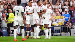 Jude Bellingham, Kylian Mbappe Fire As Real Madrid Ease To Malaga Win