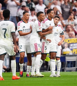 Jude Bellingham, Kylian Mbappe Fire As Real Madrid Ease To Malaga Win